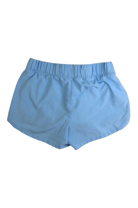 A Blue Active Shorts from Abercrombie & Fitch in size 7Y for girl. (Back View)