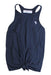 A Navy Sleeveless Tops from Abercrombie & Fitch in size 7Y for girl. (Front View)