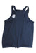 A Navy Sleeveless Tops from Abercrombie & Fitch in size 7Y for girl. (Back View)
