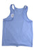 A Blue Sleeveless Tops from Abercrombie & Fitch in size 7Y for girl. (Back View)