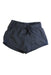 A Navy Active Shorts from Abercrombie & Fitch in size 7Y for girl. (Front View)