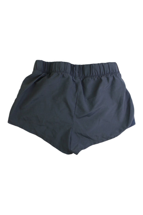 A Navy Active Shorts from Abercrombie & Fitch in size 7Y for girl. (Back View)