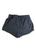 A Navy Active Shorts from Abercrombie & Fitch in size 7Y for girl. (Back View)