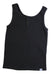 A Black Sleeveless Tops from Abercrombie & Fitch in size 7Y for girl. (Front View)