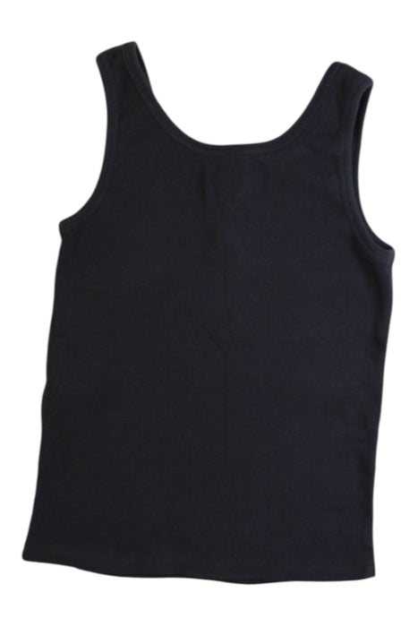 A Black Sleeveless Tops from Abercrombie & Fitch in size 7Y for girl. (Back View)