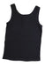 A Black Sleeveless Tops from Abercrombie & Fitch in size 7Y for girl. (Back View)