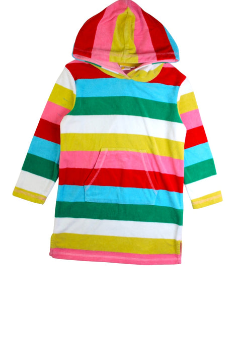 A Multicolour Sweater Dresses from Boden in size 6T for girl. (Front View)