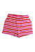 A Pink Shorts from Boden in size 8Y for girl. (Front View)