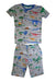 A Multicolour Pyjama Sets from Boden in size 8Y for boy. (Front View)