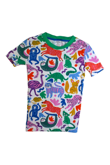 A Multicolour Separates from Boden in size 8Y for girl. (Front View)