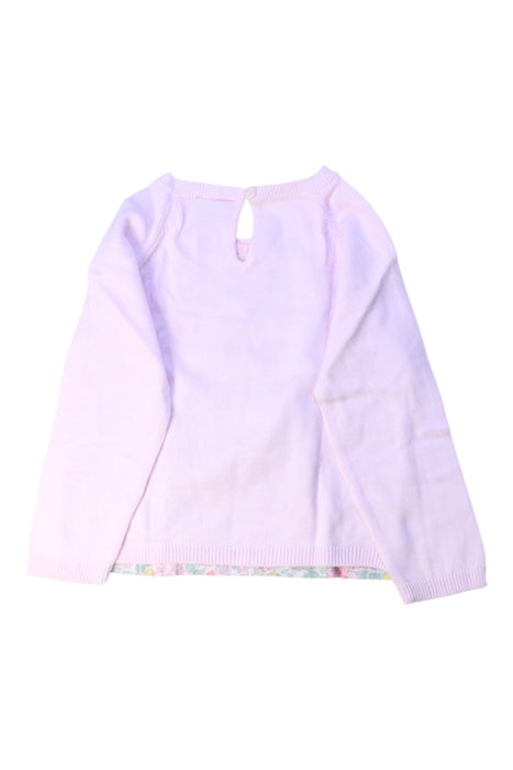 A Multicolour Long Sleeve Tops from Jacadi in size 3T for girl. (Back View)
