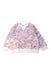 A Multicolour Crewneck Sweatshirts from Bonpoint in size 4T for girl. (Front View)