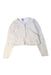 A Ivory Cardigans from Petit Bateau in size 4T for girl. (Front View)