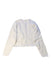A Ivory Cardigans from Petit Bateau in size 4T for girl. (Back View)