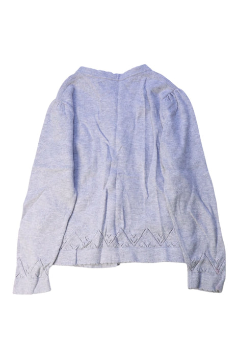 A Grey Cardigans from Polo Ralph Lauren in size 3T for girl. (Back View)