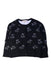 A Black Cardigans from Bonpoint in size 4T for girl. (Front View)