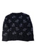 A Black Cardigans from Bonpoint in size 4T for girl. (Back View)
