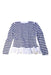 A Navy Long Sleeve Tops from Polo Ralph Lauren in size 3T for girl. (Back View)