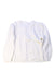 A White Cardigans from Ralph Lauren in size 2T for girl. (Back View)