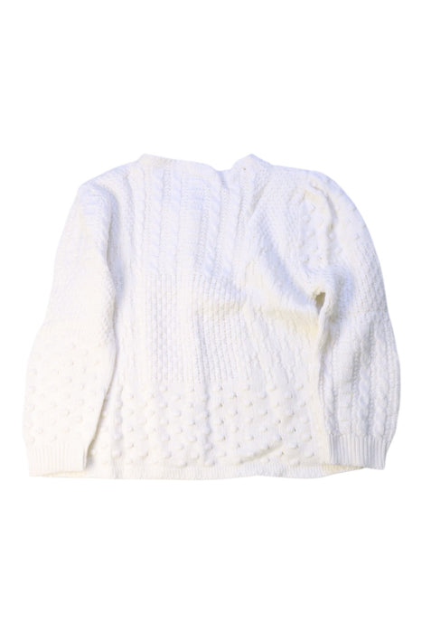 A White Cardigans from Ralph Lauren in size 2T for girl. (Back View)