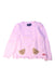 A Pink Knit Sweaters from Polo Ralph Lauren in size 3T for girl. (Front View)