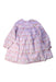 A Pink Long Sleeve Dresses from Bonpoint in size 4T for girl. (Back View)
