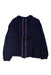 A Navy Knit Sweaters from Jacadi in size 4T for girl. (Front View)