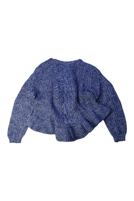 A Blue Knit Sweaters from Polo Ralph Lauren in size 3T for girl. (Back View)