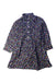 A Multicolour Long Sleeve Dresses from Polo Ralph Lauren in size 4T for girl. (Front View)