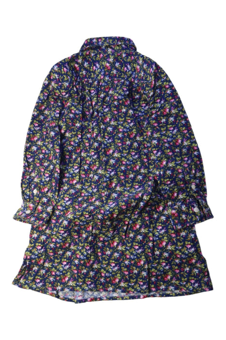 A Multicolour Long Sleeve Dresses from Polo Ralph Lauren in size 4T for girl. (Back View)