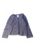 A Grey Cardigans from Jacadi in size 3T for girl. (Front View)