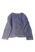 A Grey Cardigans from Jacadi in size 3T for girl. (Back View)