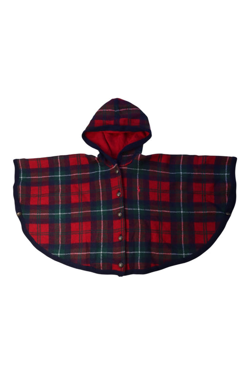 A Red Capes & Ponchos from Polo Ralph Lauren in size 2T for girl. (Front View)