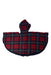 A Red Capes & Ponchos from Polo Ralph Lauren in size 2T for girl. (Back View)