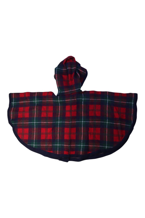 A Red Capes & Ponchos from Polo Ralph Lauren in size 2T for girl. (Back View)