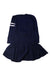 A Navy Sweater Dresses from Polo Ralph Lauren in size 4T for girl. (Back View)
