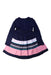A Multicolour Long Sleeve Dresses from Jacadi in size 3T for girl. (Back View)