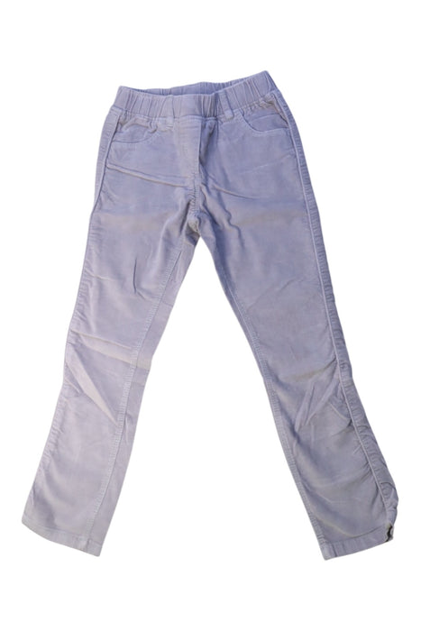 A Blue Casual Pants from Jacadi in size 5T for girl. (Front View)