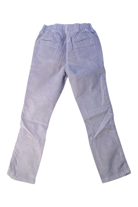 A Blue Casual Pants from Jacadi in size 5T for girl. (Back View)