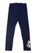 A Navy Leggings from Polo Ralph Lauren in size 6T for girl. (Front View)