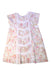 A Pink Short Sleeve Dresses from Bonpoint in size 6T for girl. (Front View)