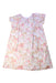A Pink Short Sleeve Dresses from Bonpoint in size 6T for girl. (Back View)