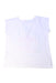 A White Short Sleeve T Shirts from Bonpoint in size 6T for girl. (Back View)