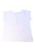 A White Short Sleeve T Shirts from Bonpoint in size 6T for girl. (Back View)