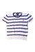 A White Short Sleeve Tops from Polo Ralph Lauren in size 6T for girl. (Front View)