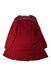A Red Long Sleeve Dresses from Jacadi in size 6T for girl. (Back View)