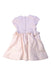A Pink Short Sleeve Dresses from Tartine et Chocolat in size 6T for girl. (Back View)