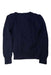 A Navy Knit Sweaters from Polo Ralph Lauren in size 6T for girl. (Back View)