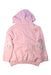 A Pink Hooded Sweatshirts from Bonpoint in size 6T for girl. (Back View)