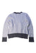 A Grey Knit Sweaters from Bonpoint in size 8Y for girl. (Back View)